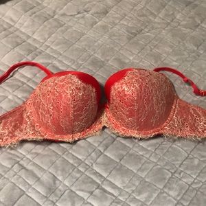 Red bra